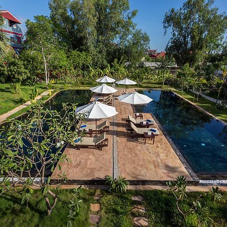 Blue Spring Boutique Hotel Siem Reap Exterior foto