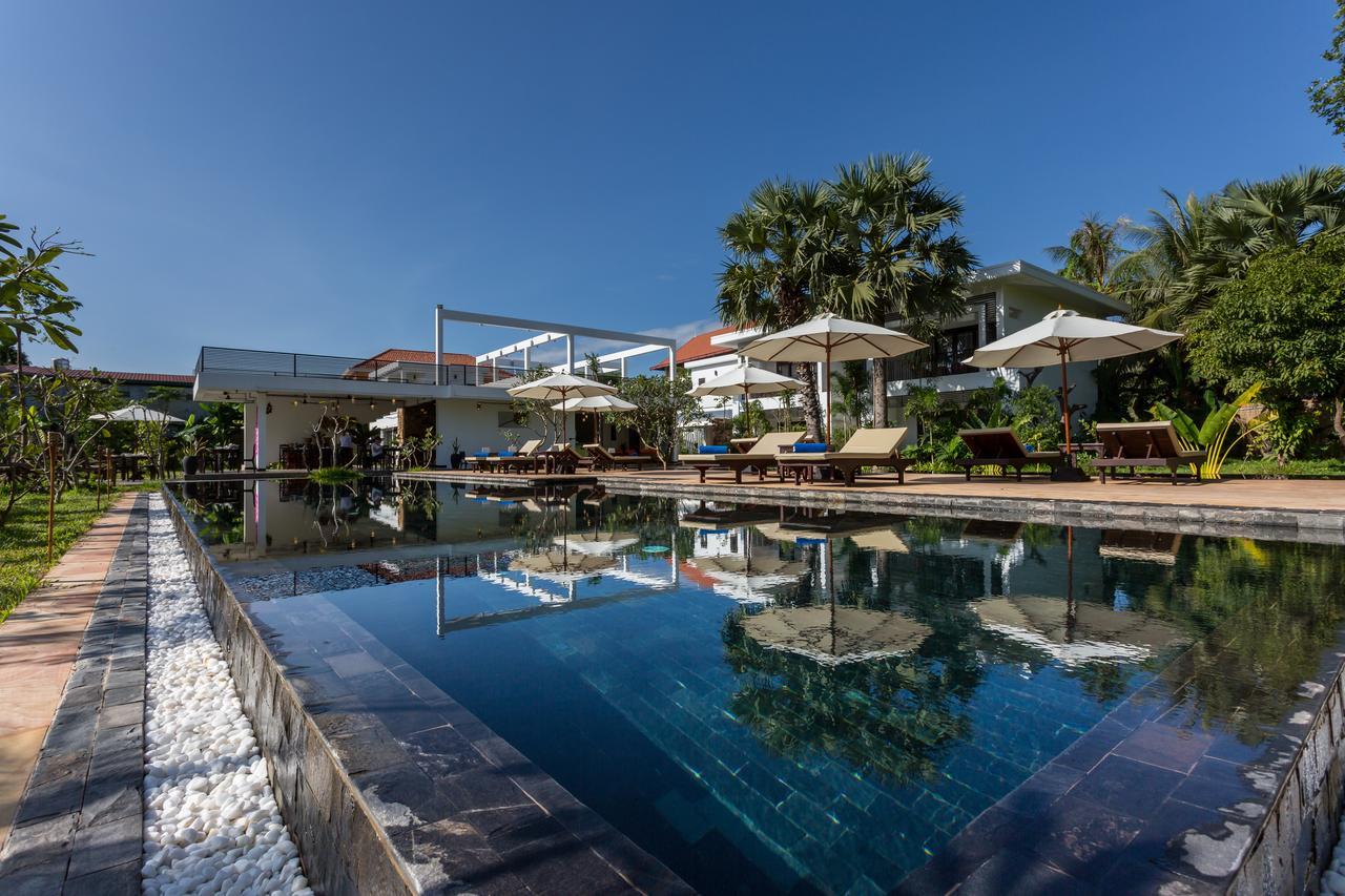 Blue Spring Boutique Hotel Siem Reap Exterior foto