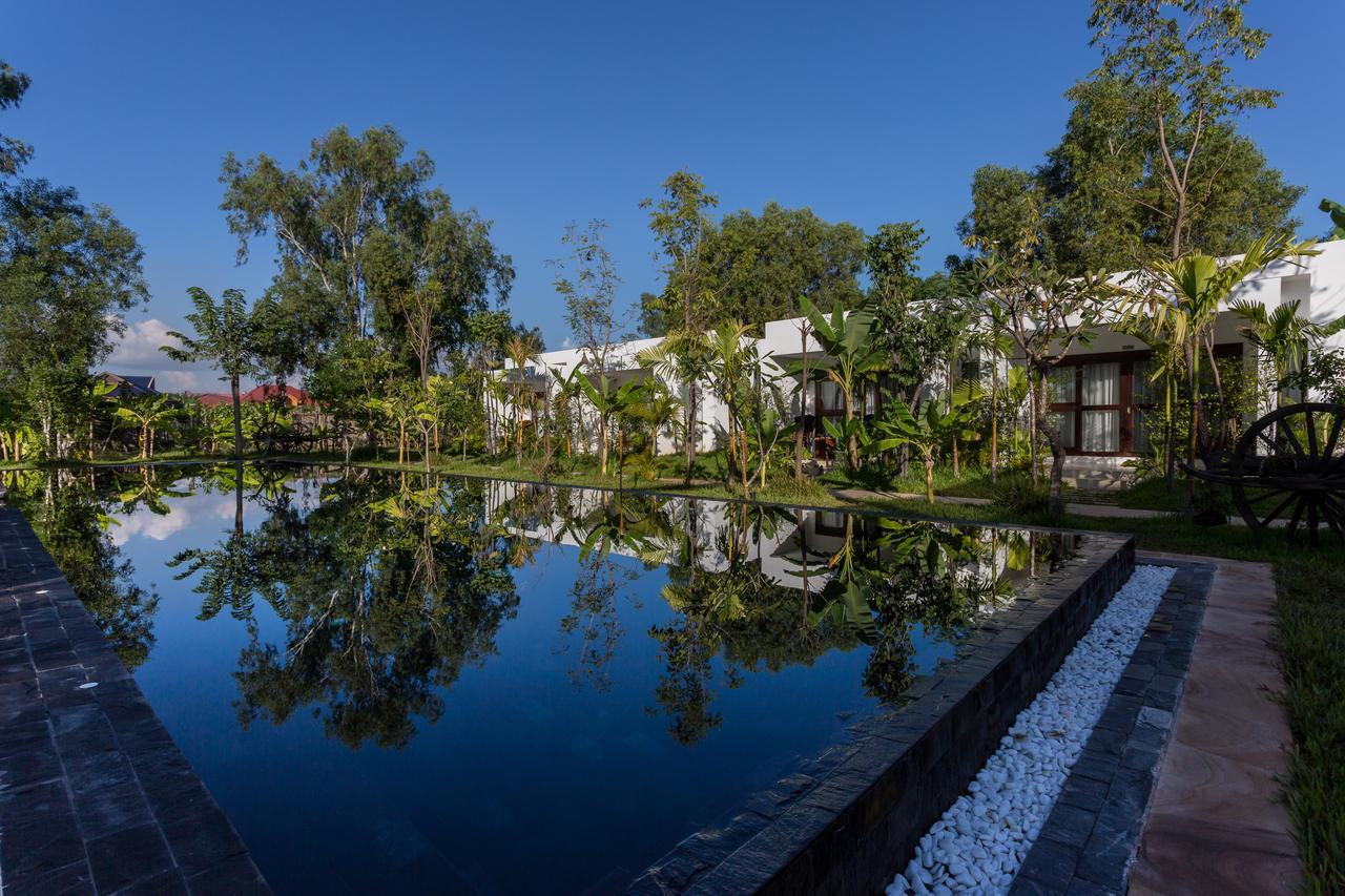 Blue Spring Boutique Hotel Siem Reap Exterior foto