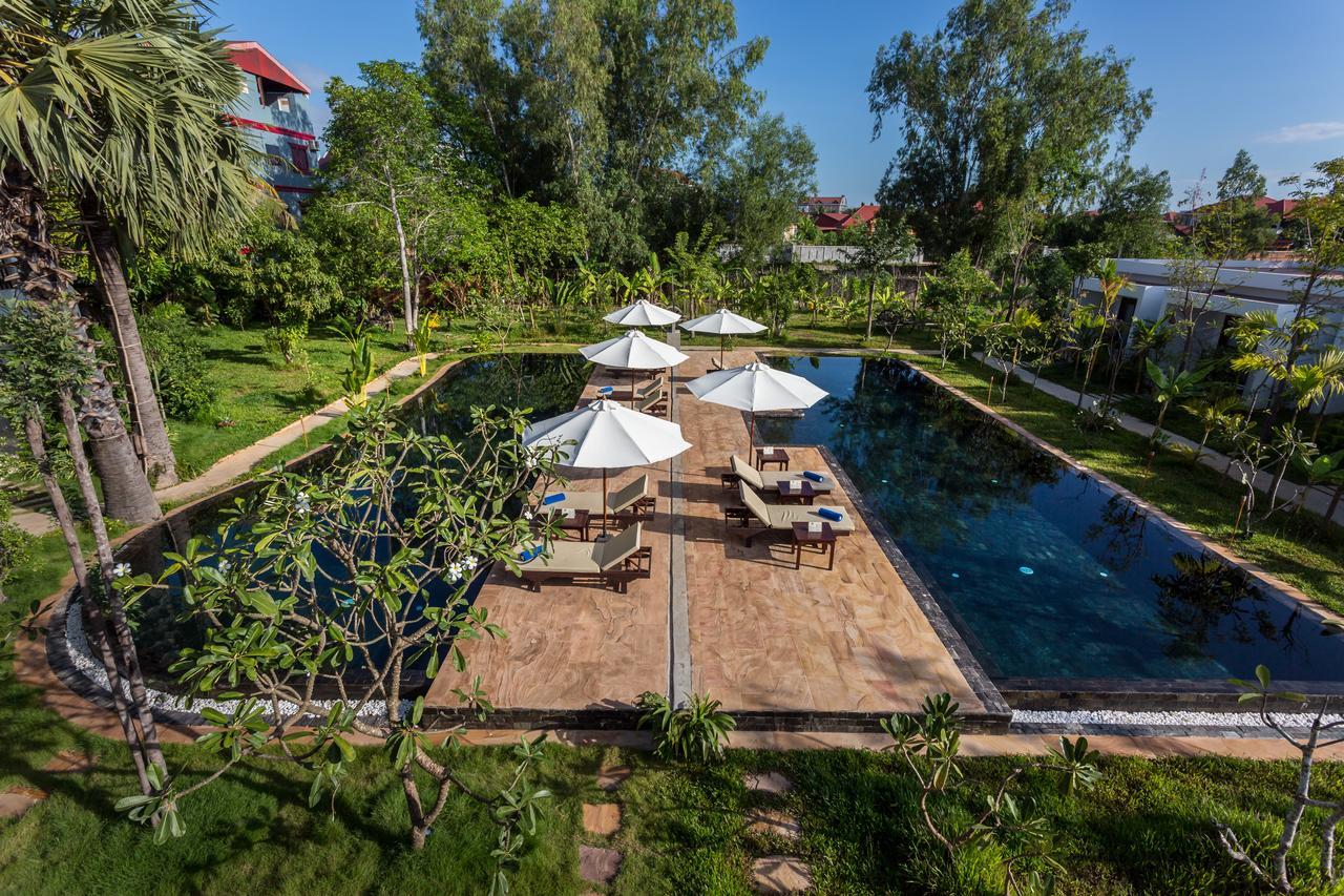 Blue Spring Boutique Hotel Siem Reap Exterior foto