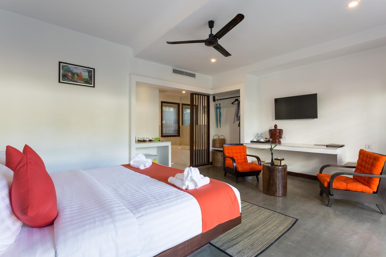 Blue Spring Boutique Hotel Siem Reap Exterior foto