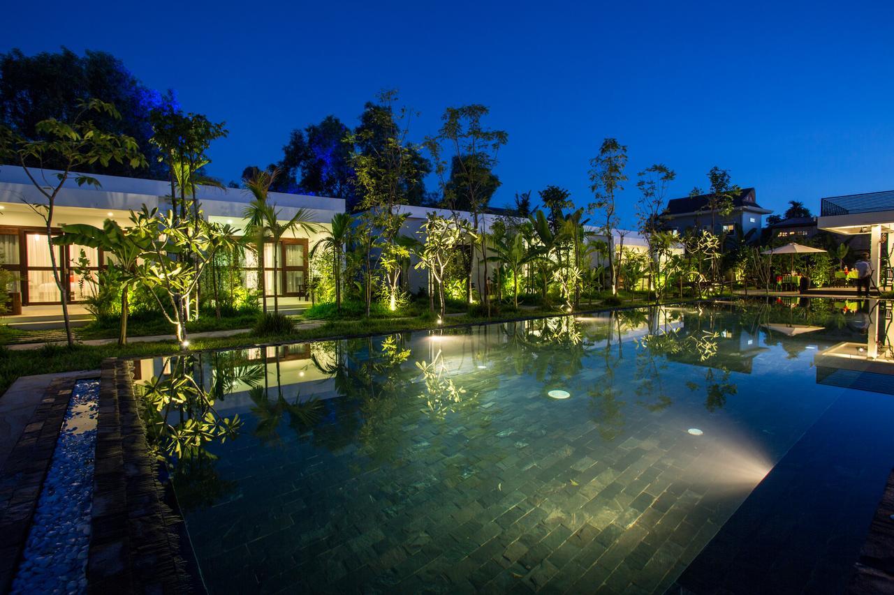 Blue Spring Boutique Hotel Siem Reap Exterior foto