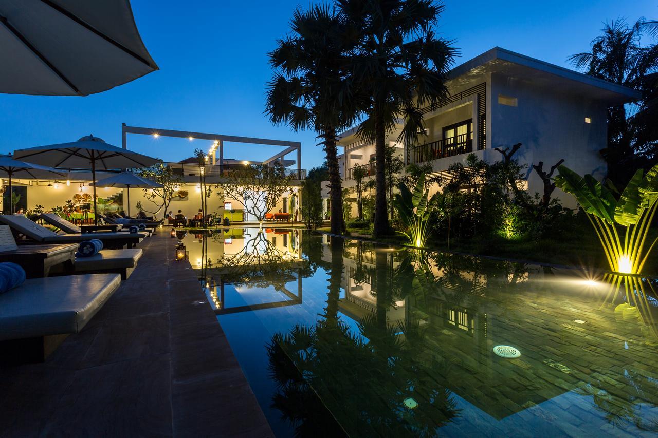 Blue Spring Boutique Hotel Siem Reap Exterior foto