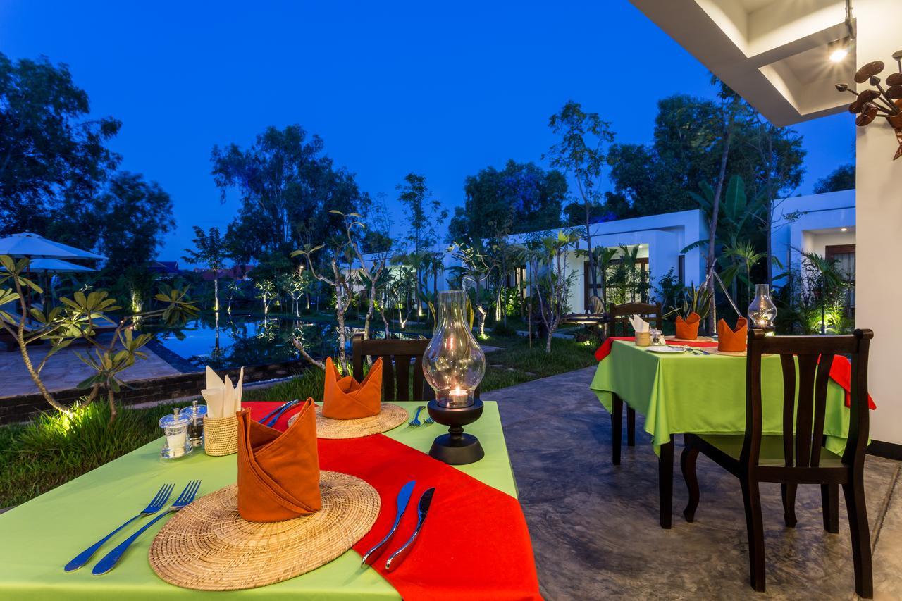 Blue Spring Boutique Hotel Siem Reap Exterior foto