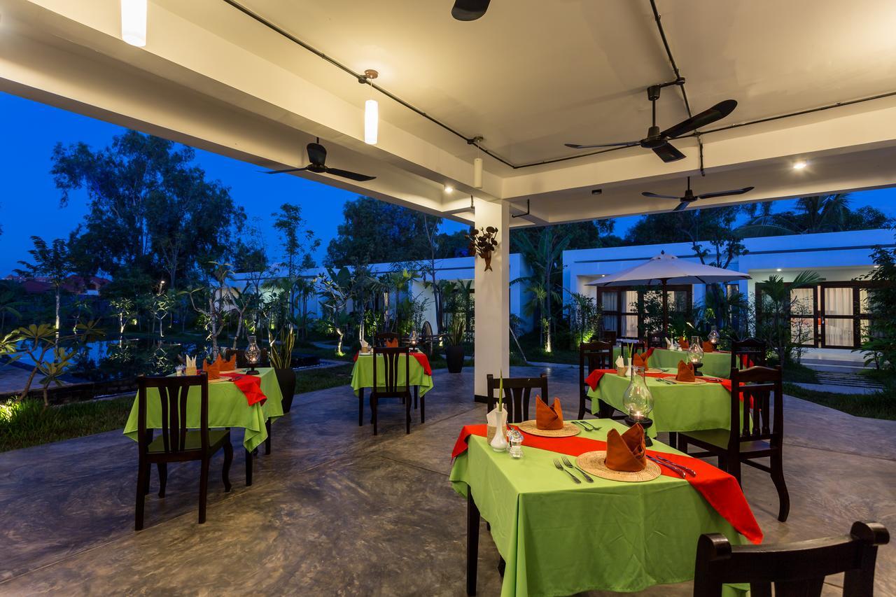 Blue Spring Boutique Hotel Siem Reap Exterior foto
