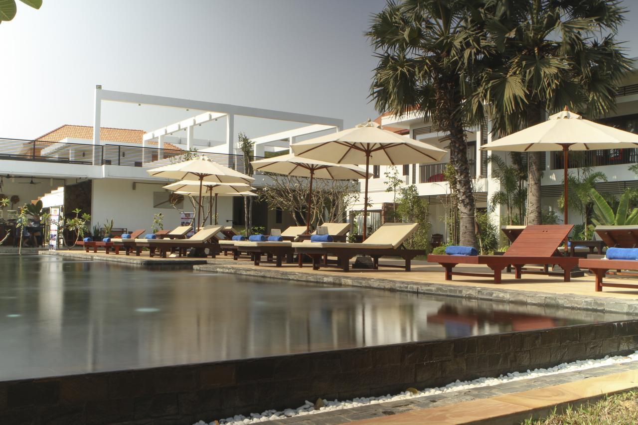Blue Spring Boutique Hotel Siem Reap Exterior foto