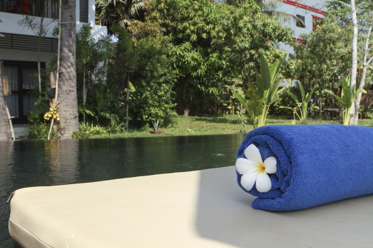 Blue Spring Boutique Hotel Siem Reap Exterior foto