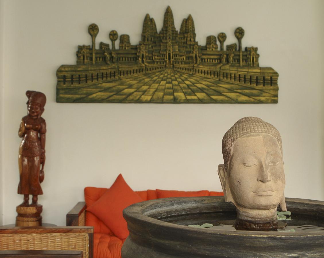 Blue Spring Boutique Hotel Siem Reap Exterior foto