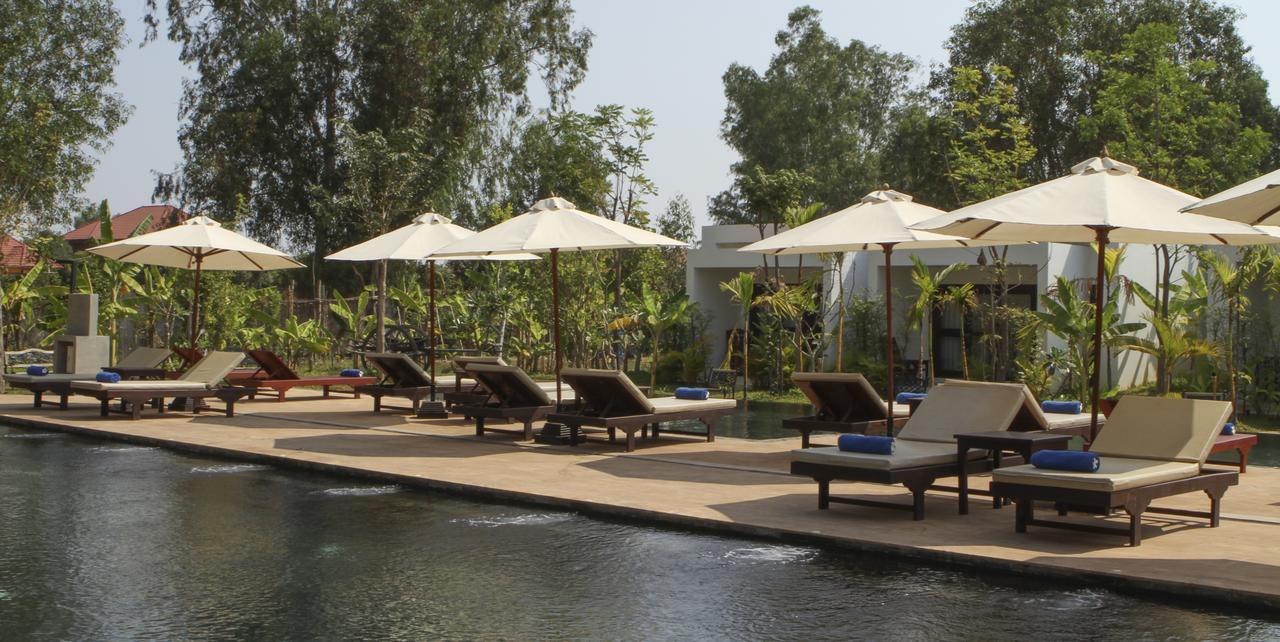 Blue Spring Boutique Hotel Siem Reap Exterior foto