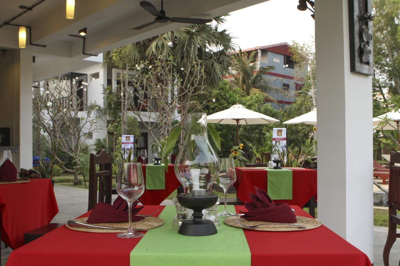 Blue Spring Boutique Hotel Siem Reap Exterior foto