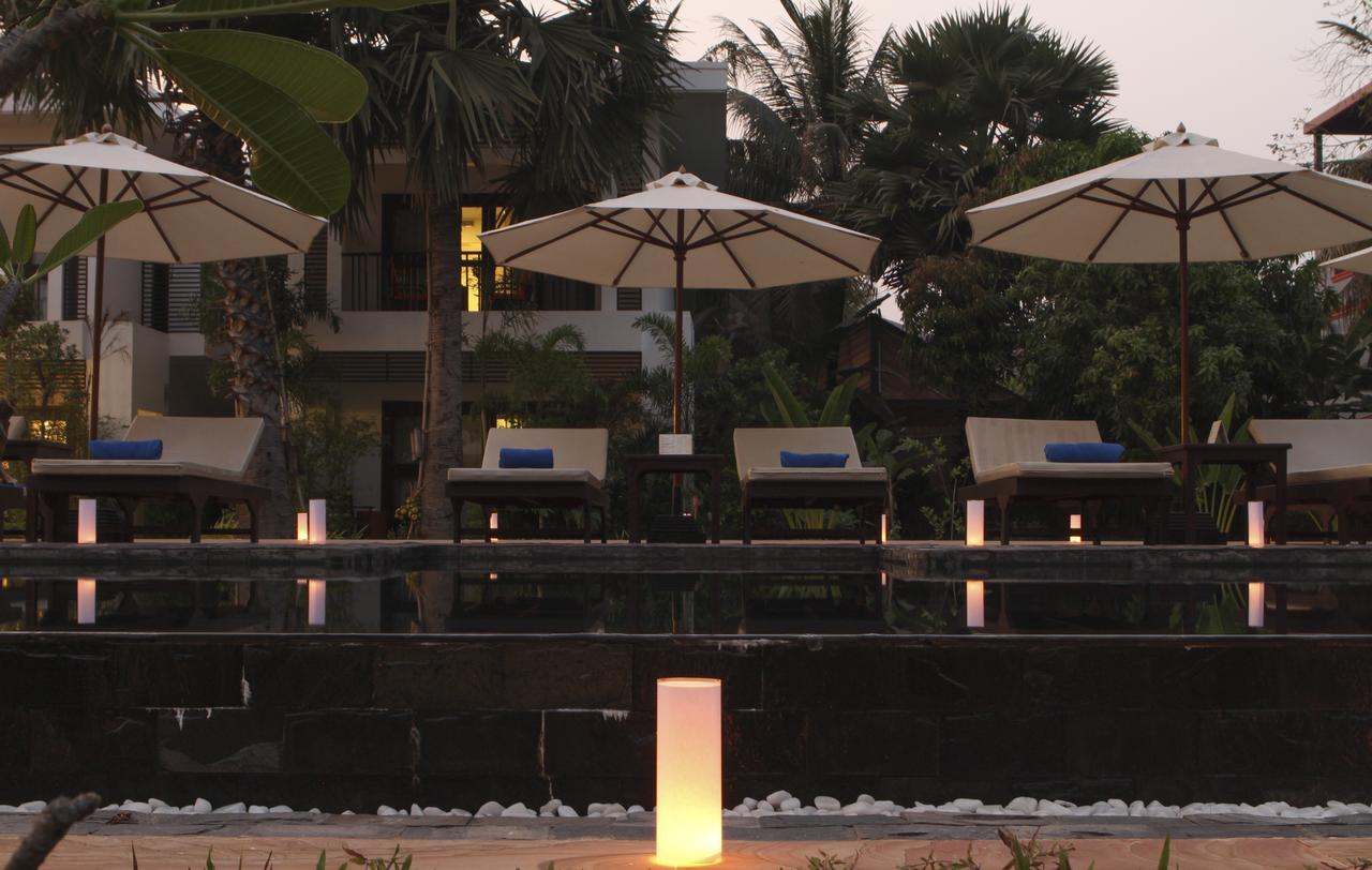 Blue Spring Boutique Hotel Siem Reap Exterior foto