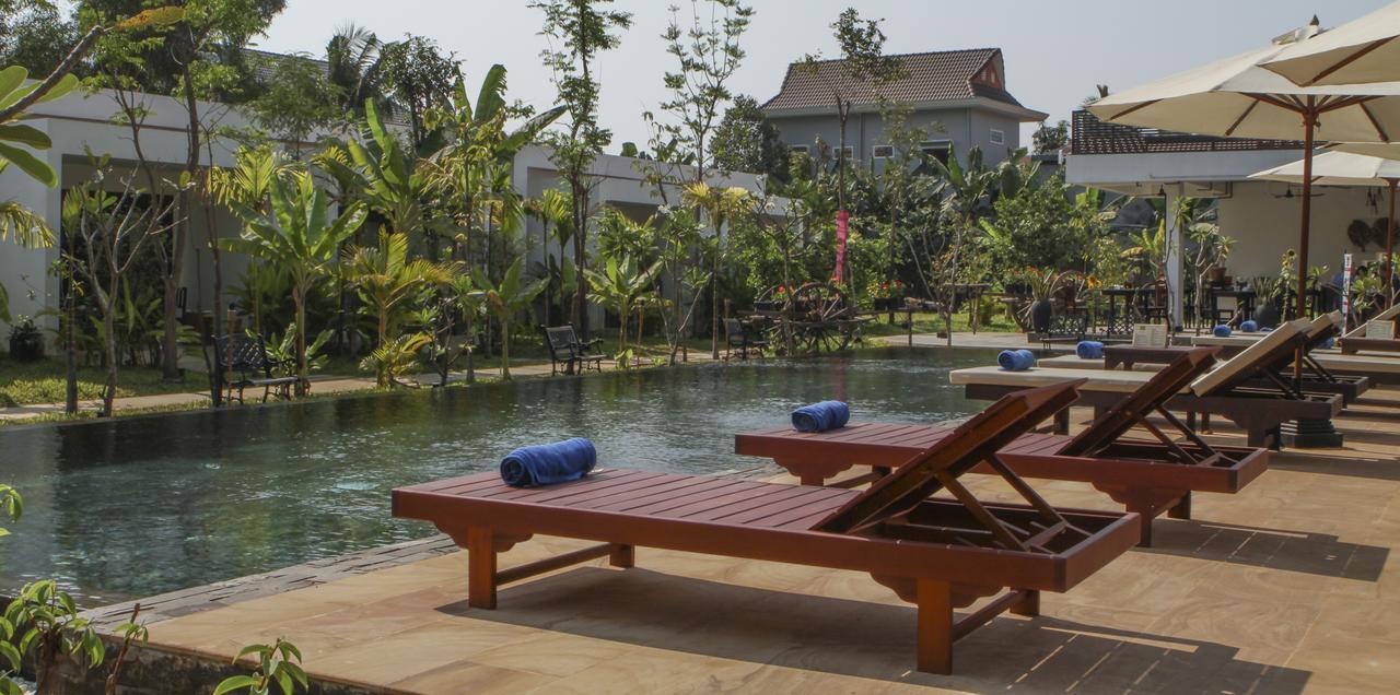 Blue Spring Boutique Hotel Siem Reap Exterior foto