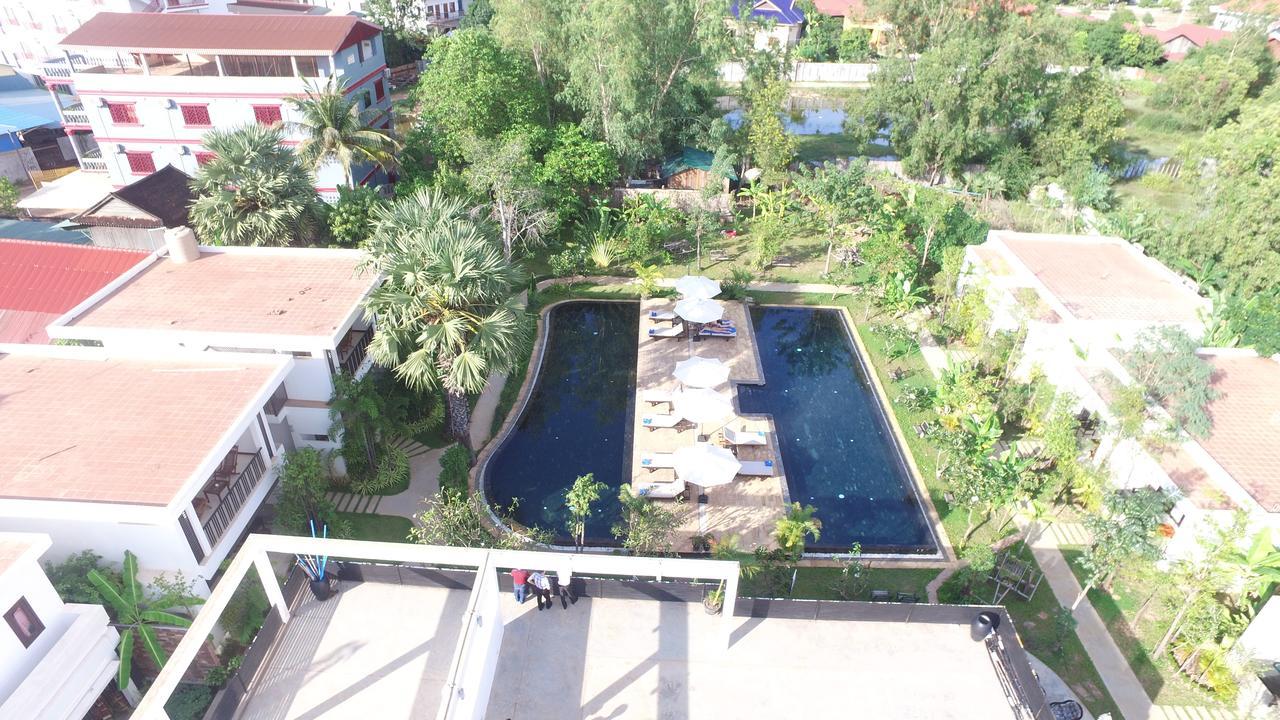 Blue Spring Boutique Hotel Siem Reap Exterior foto
