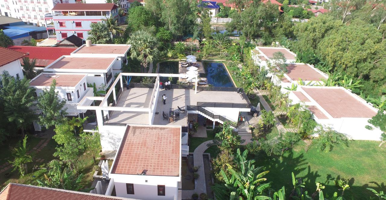 Blue Spring Boutique Hotel Siem Reap Exterior foto