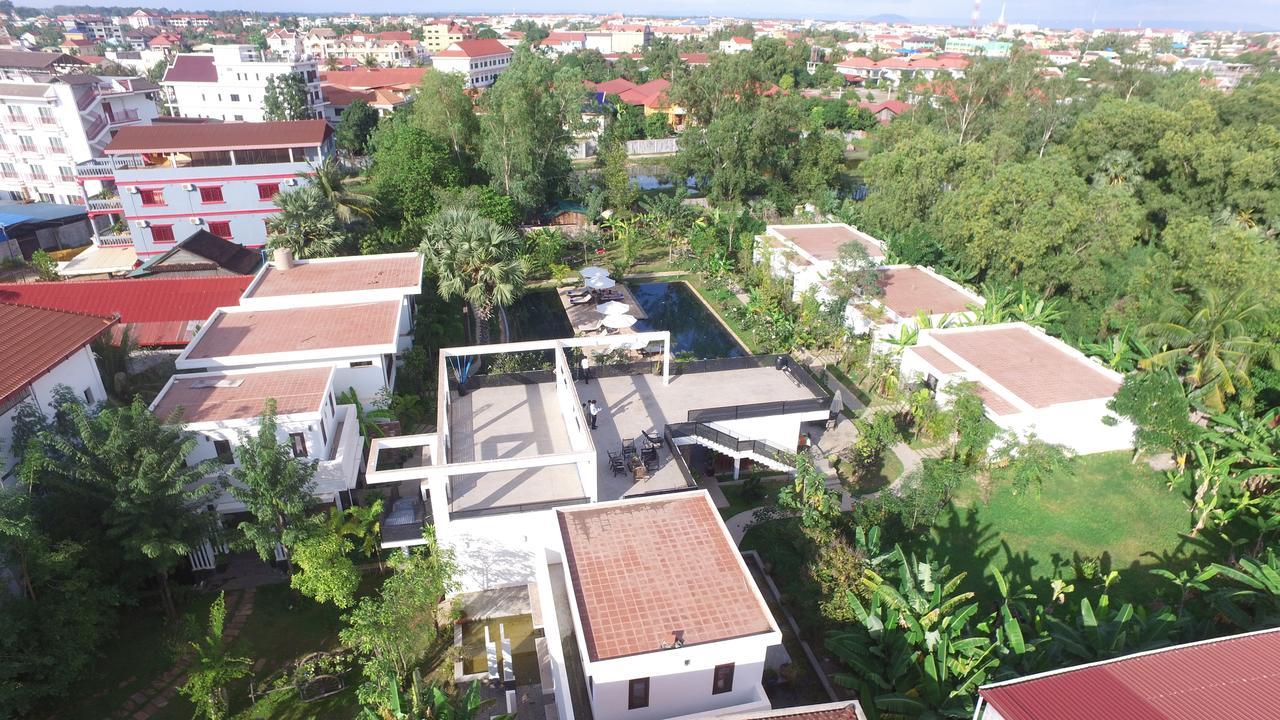 Blue Spring Boutique Hotel Siem Reap Exterior foto