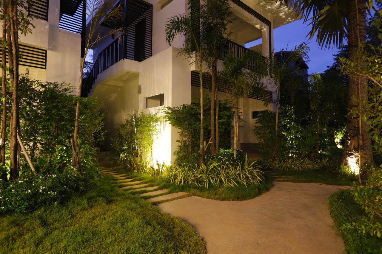 Blue Spring Boutique Hotel Siem Reap Exterior foto