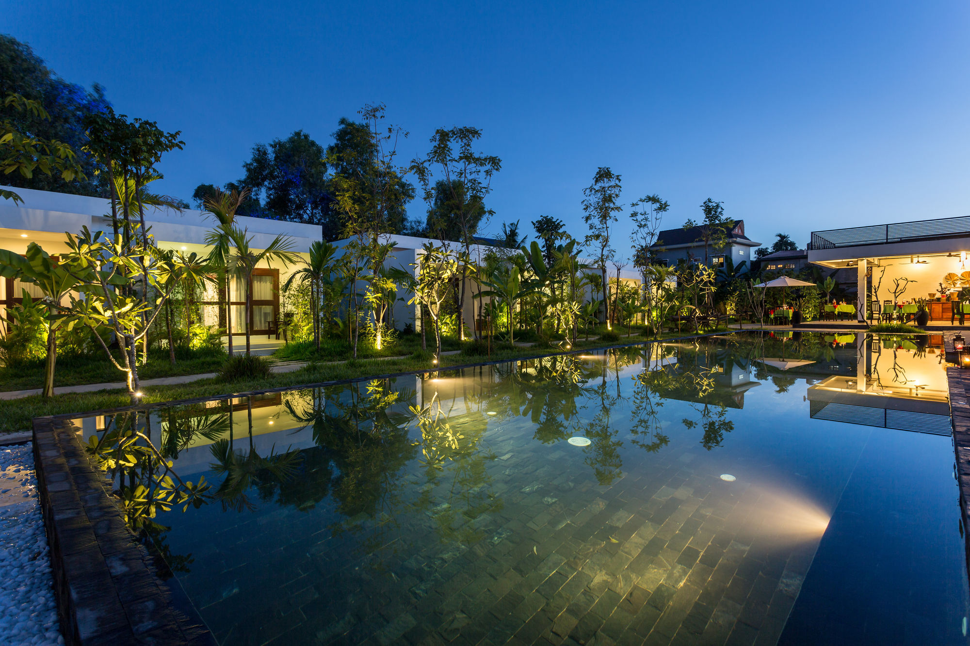 Blue Spring Boutique Hotel Siem Reap Exterior foto
