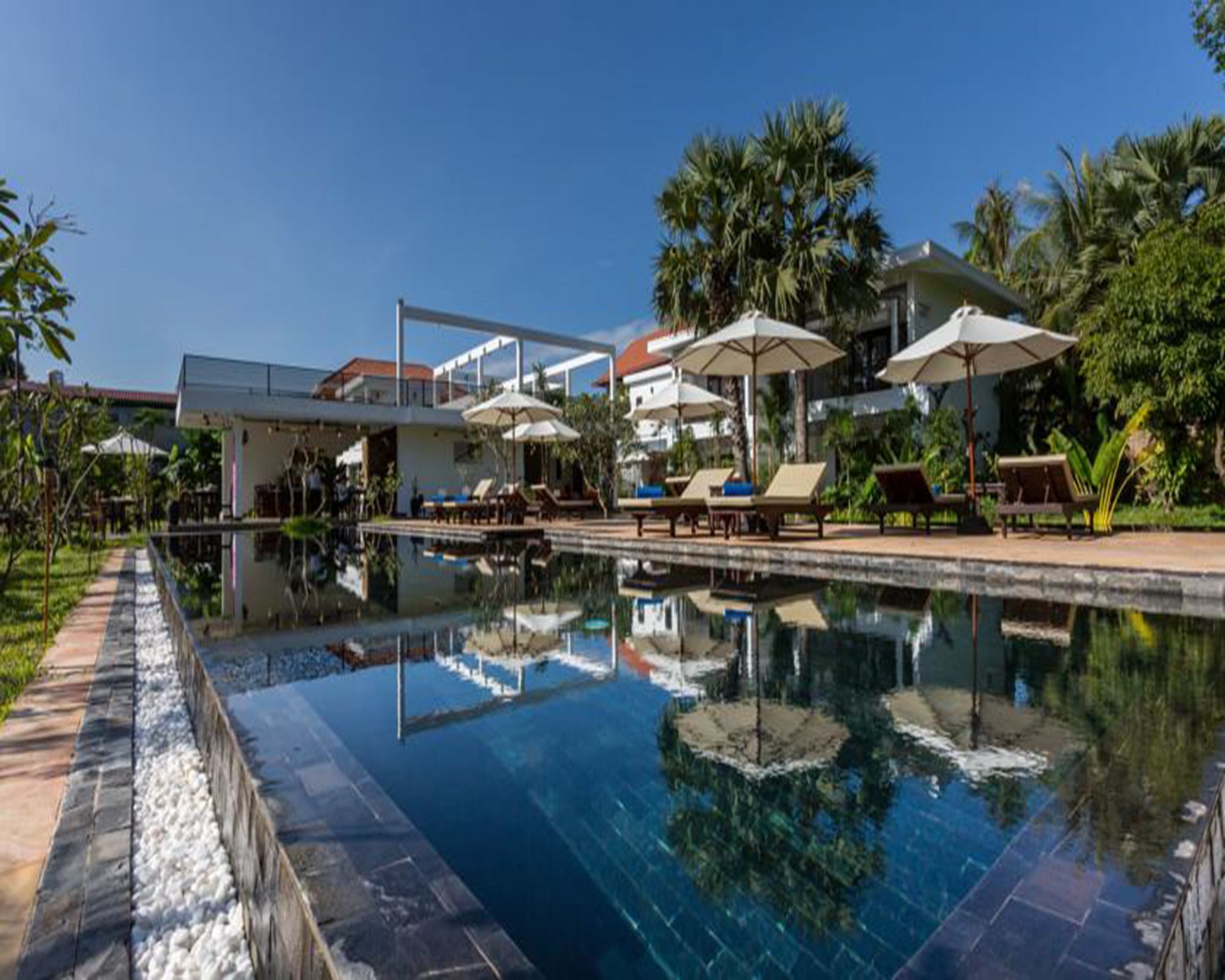 Blue Spring Boutique Hotel Siem Reap Exterior foto