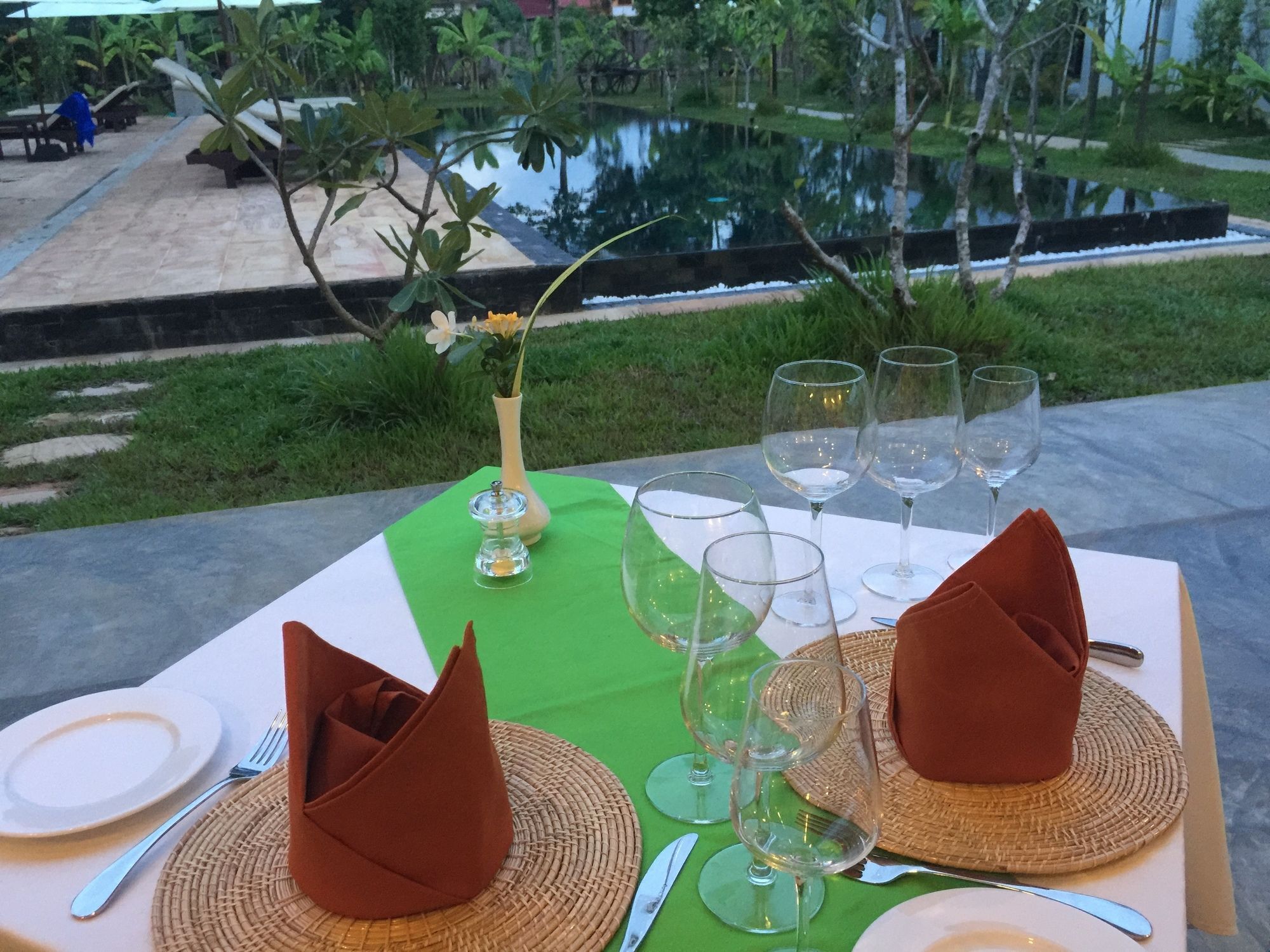 Blue Spring Boutique Hotel Siem Reap Exterior foto
