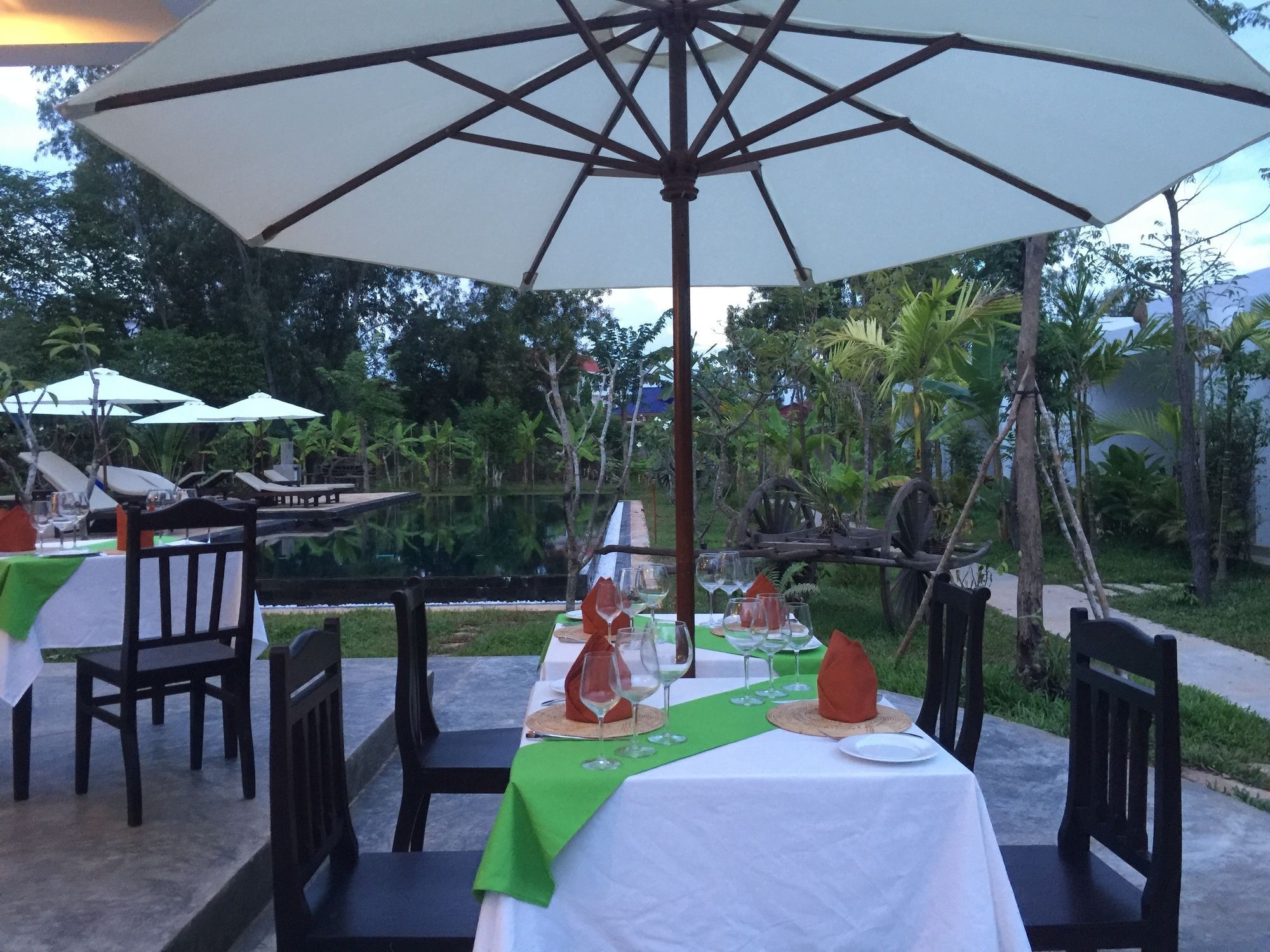 Blue Spring Boutique Hotel Siem Reap Exterior foto
